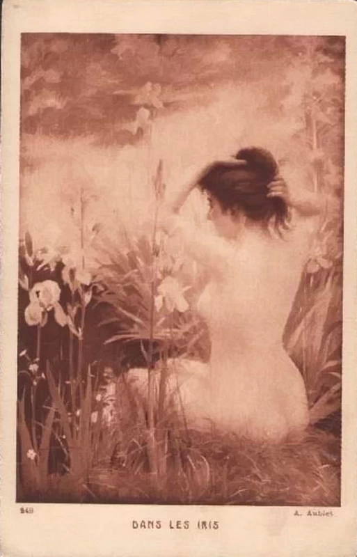 Tra gli iris